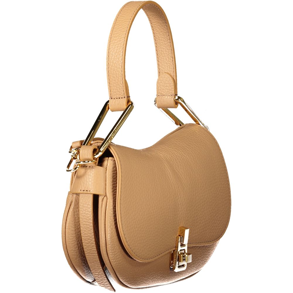 Coccinelle Marrone Leather Woman Bag