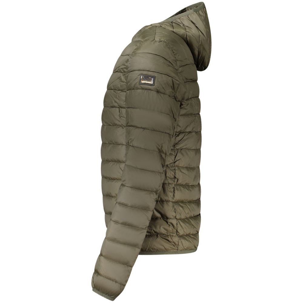 Cavalli Class Verde Polyester Men's Jacket