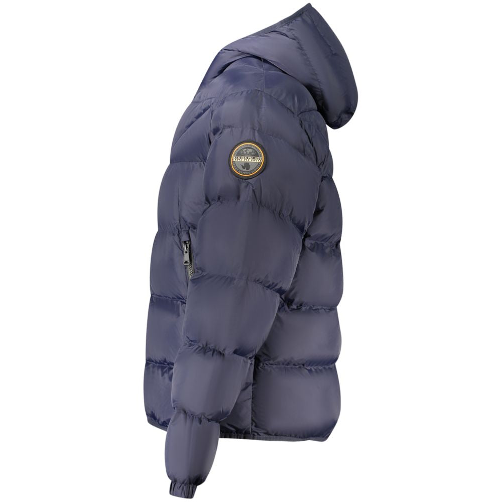 Napapijri Blue Polyamide Men's Jacket