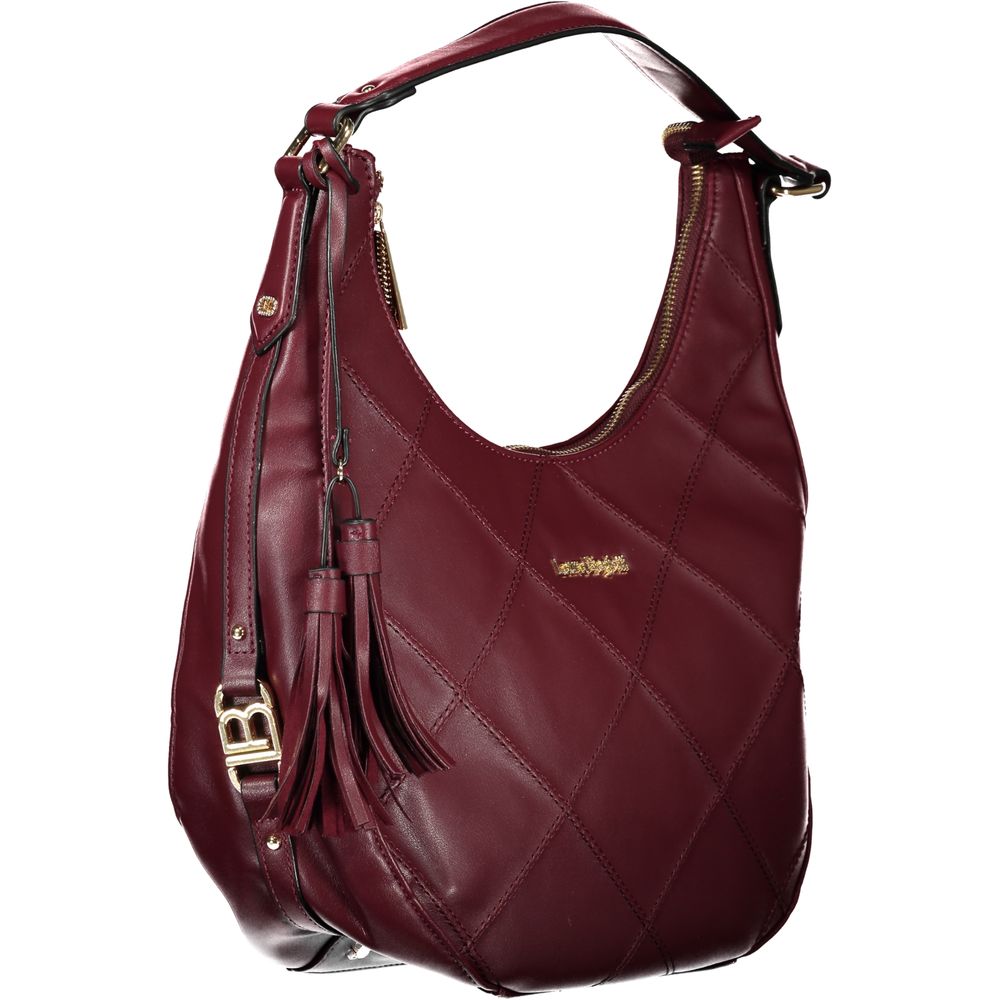 Laura Biagiotti Rosso PVC Female Handbag