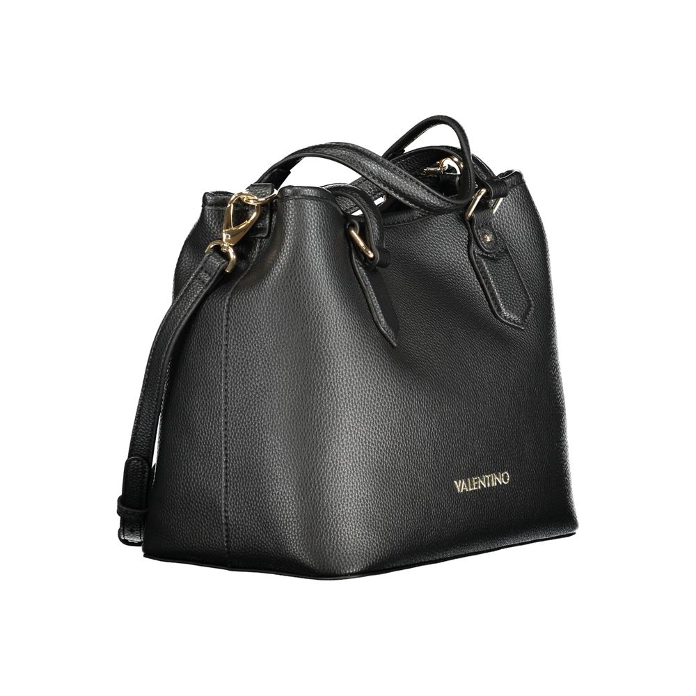 Mario Valentino Nero Polyurethane Women Handbag