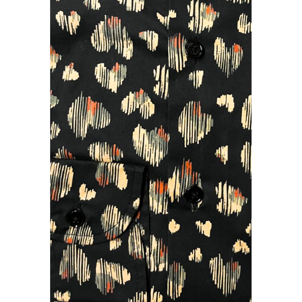 Bagutta Multicolor Cotton Men Shirt