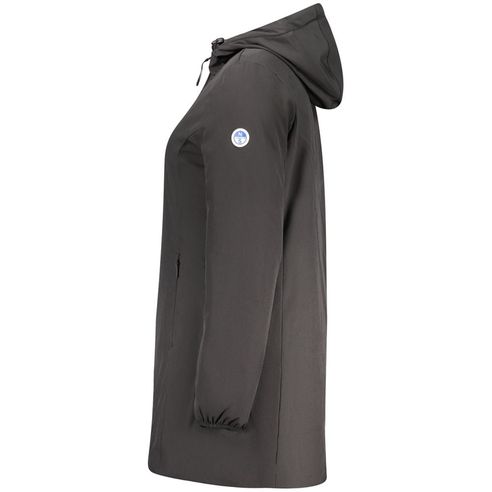 North Sails Black Polyester Women's Jacket