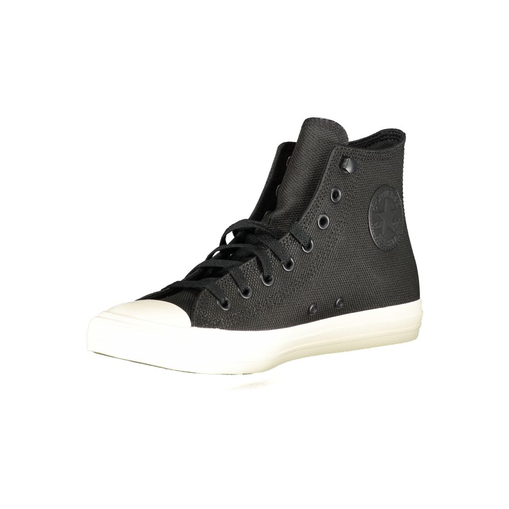 Converse Black Leather Unisex Sneaker