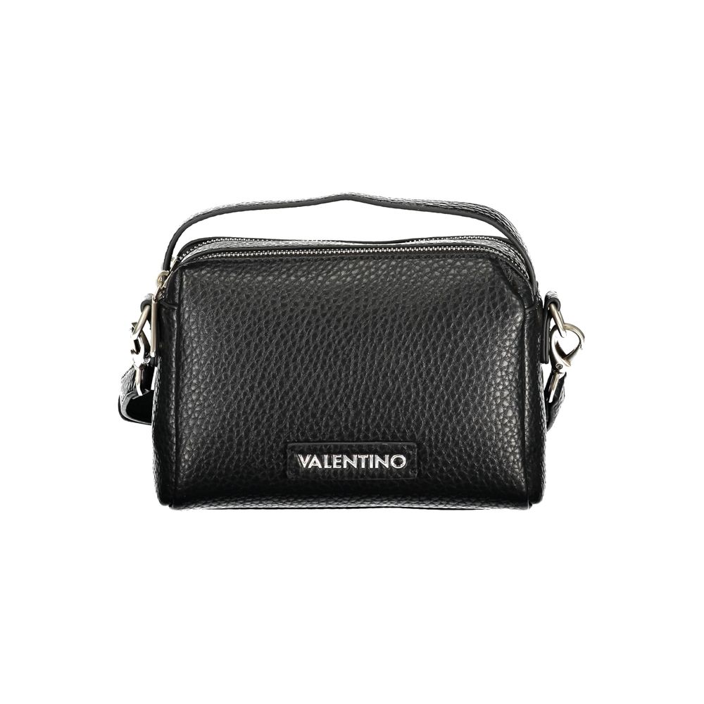 Mario Valentino Black Polyurethane Women's Bag