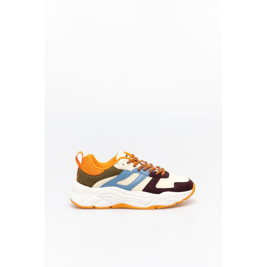 Scotch & Soda Multicolor Nylon Athletic Sneakers