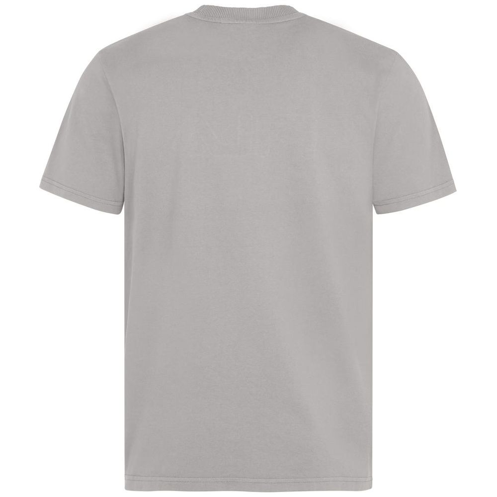 Fila Blue Cotton T-Shirt