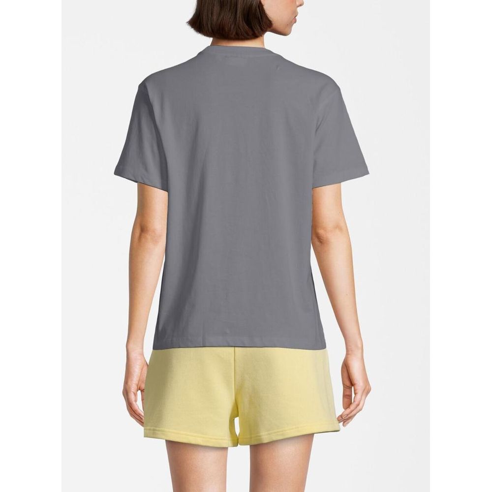 Fila Blue Cotton T-Shirt