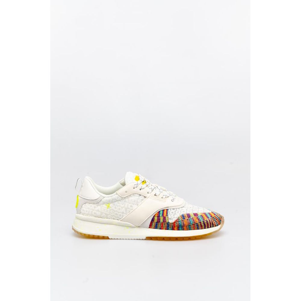 Scotch & Soda Bicolor Textile Athletic Sneakers