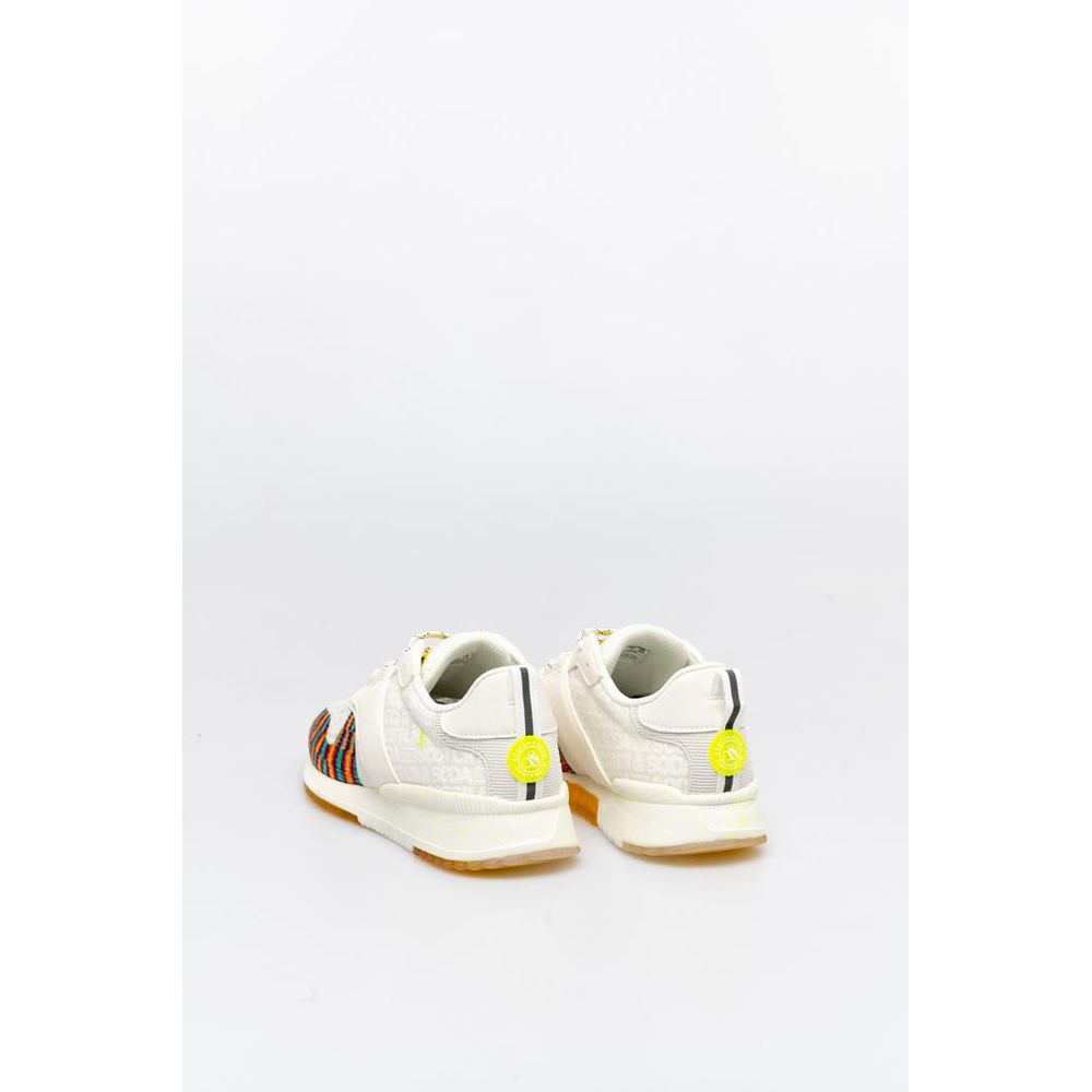 Scotch & Soda Bicolor Textile Athletic Sneakers