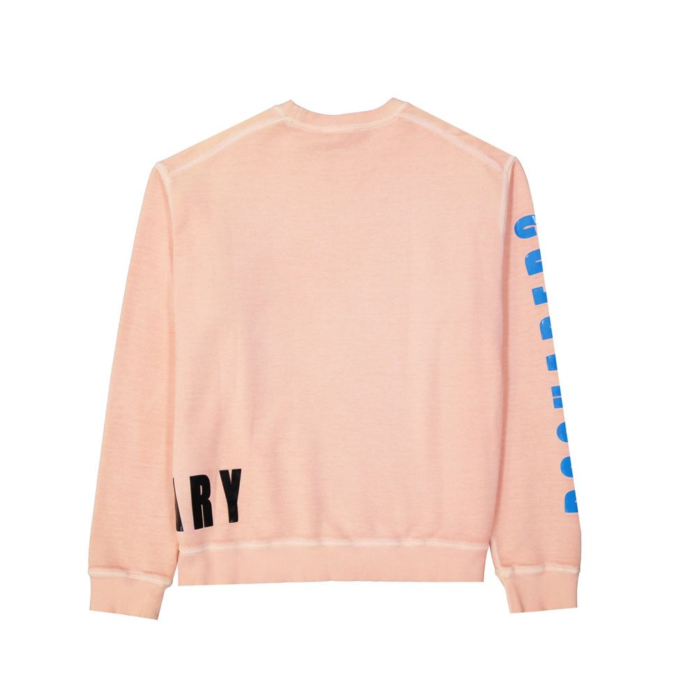 Dsquared² Orange Cotton Sweatshirt