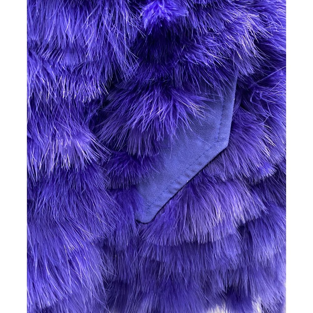 Dsquared² Blue Feather Bomber