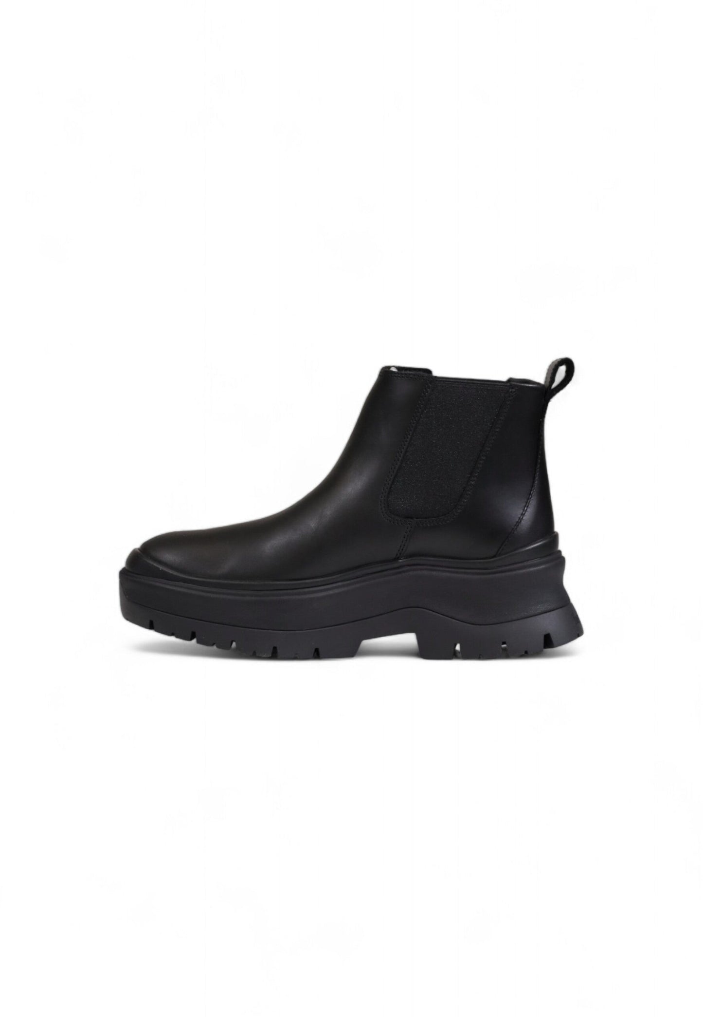 Timberland Black Leather Chelsea Boots