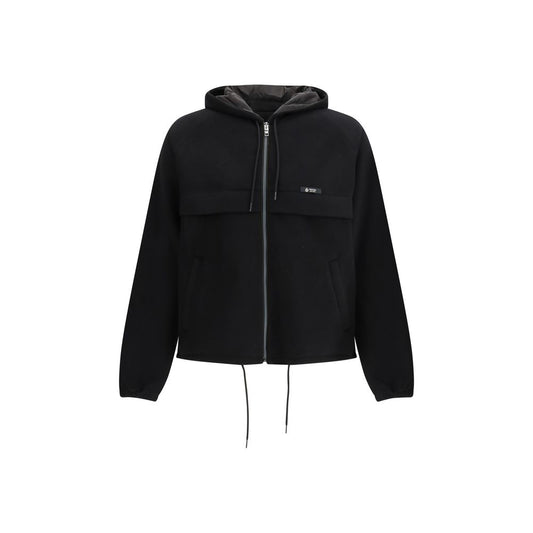 Prada Black Polyester Shell Jacket