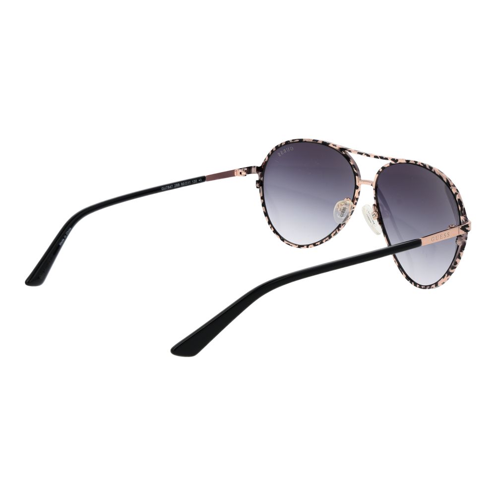 Guess Black Metal Sunglasses