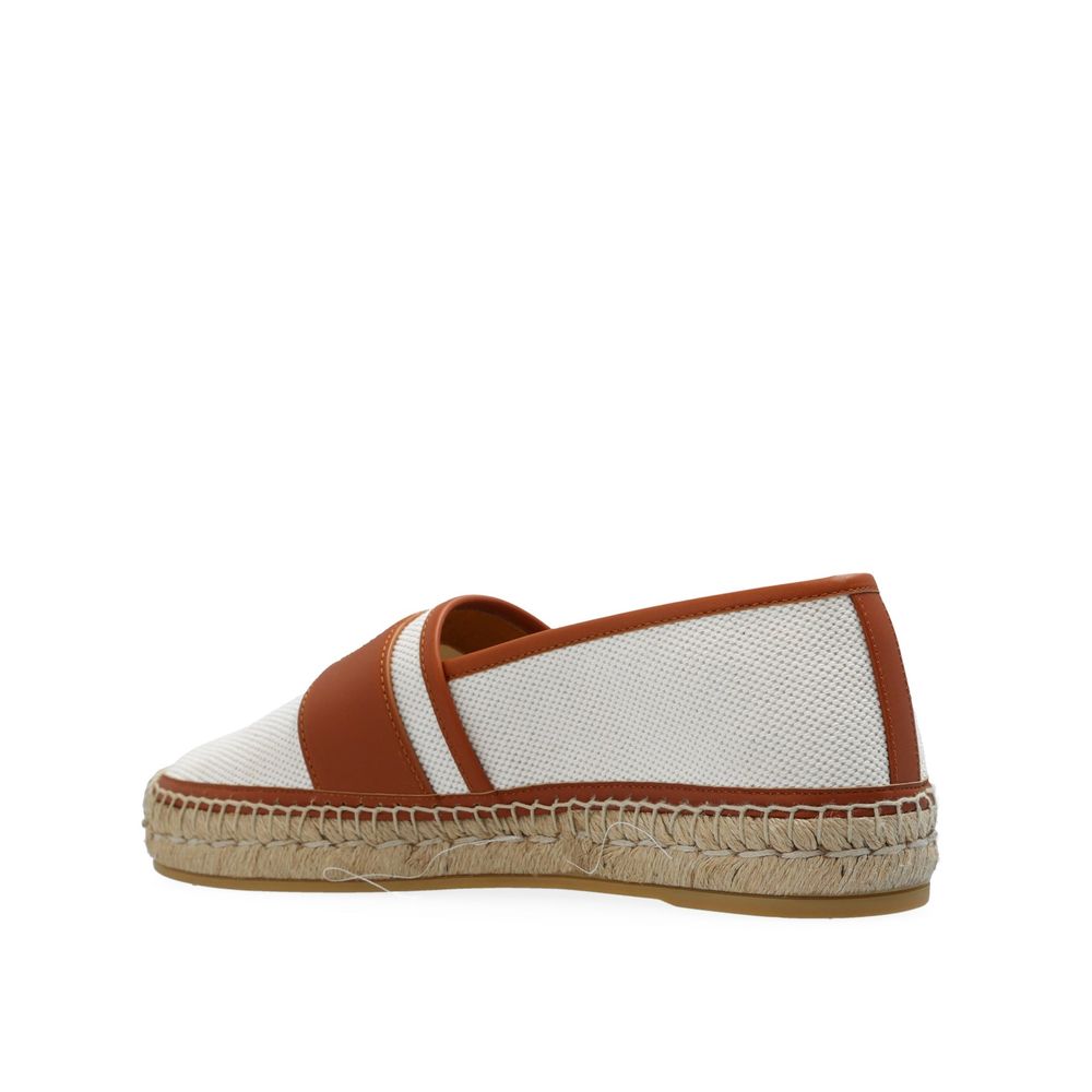 Gucci Beige Canvas Espadrilles