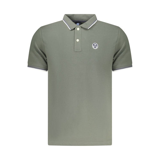 North Sails Verde Cotton Men Polo