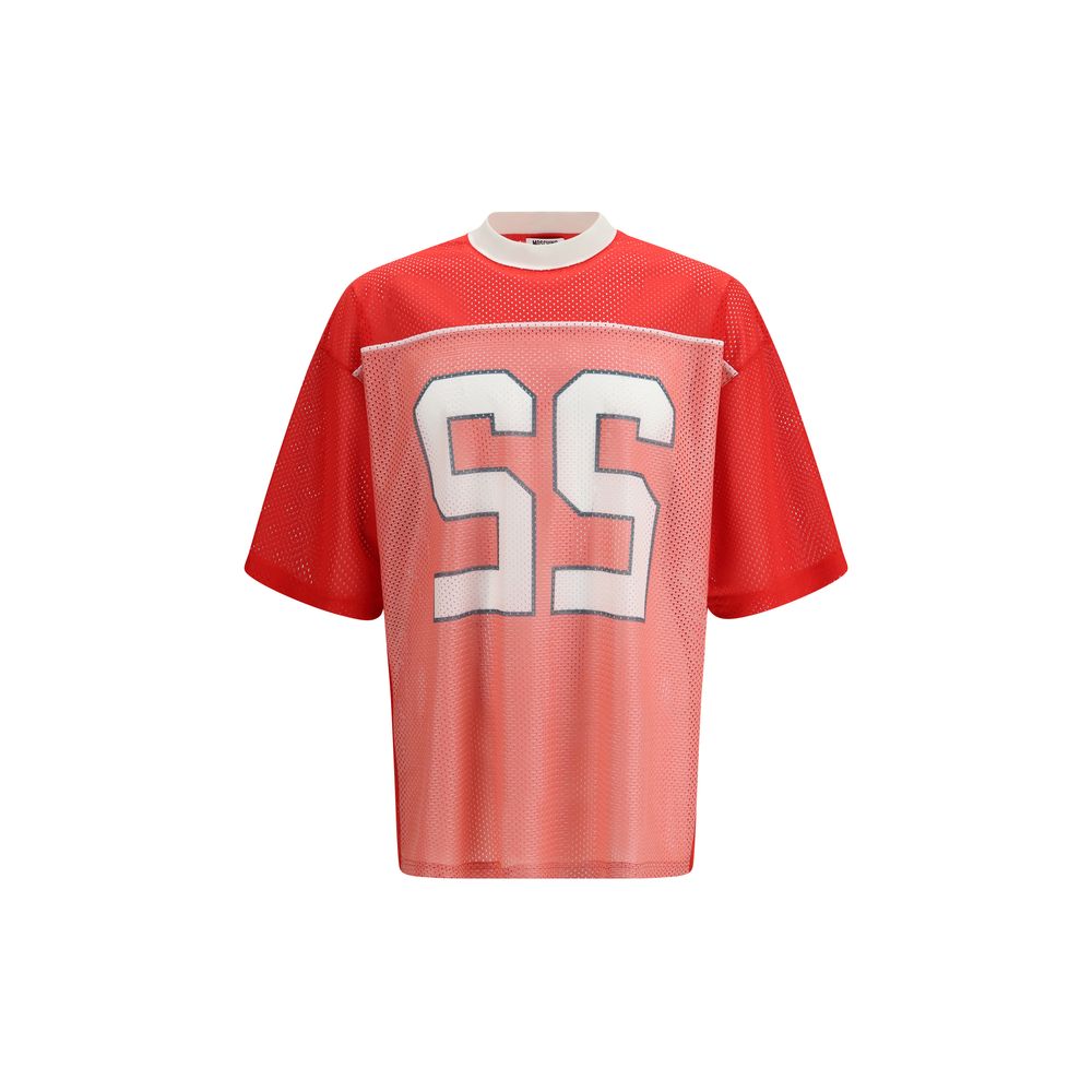 Moschino Red Polyester Sportswear