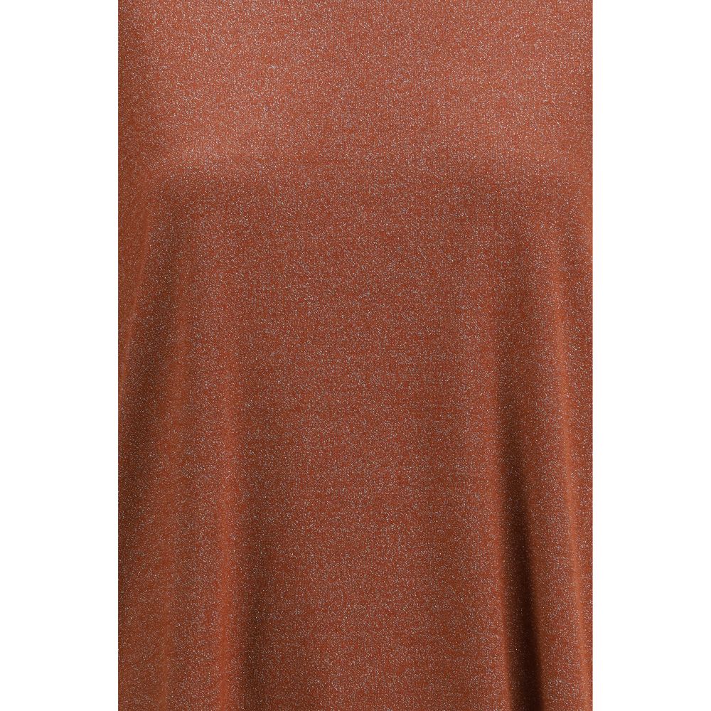 Brunello Cucinelli Red Nylon T-Shirt