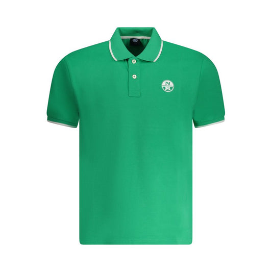 North Sails Verde Cotton Male Polo