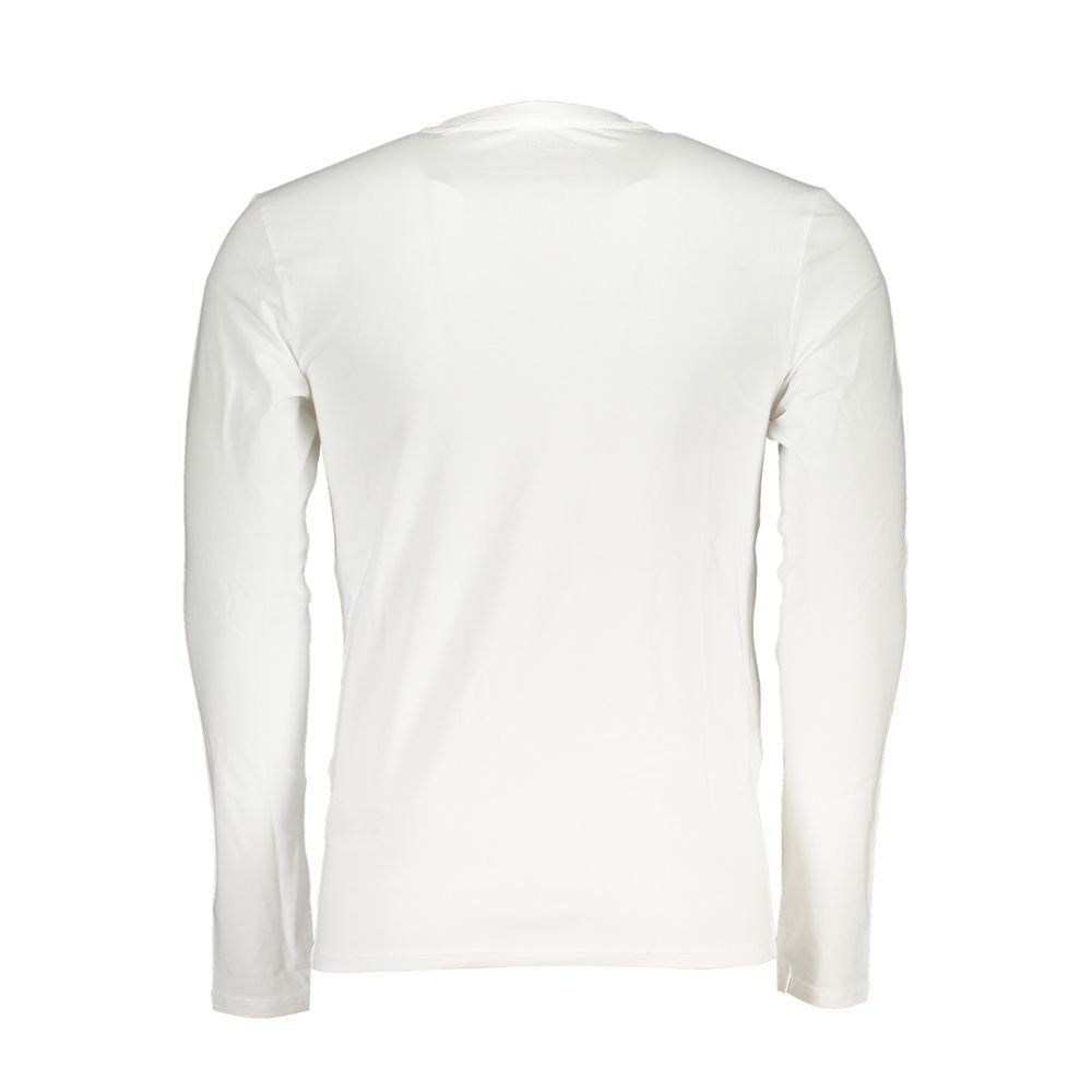 Guess Jeans White Cotton Men's T-Shirt