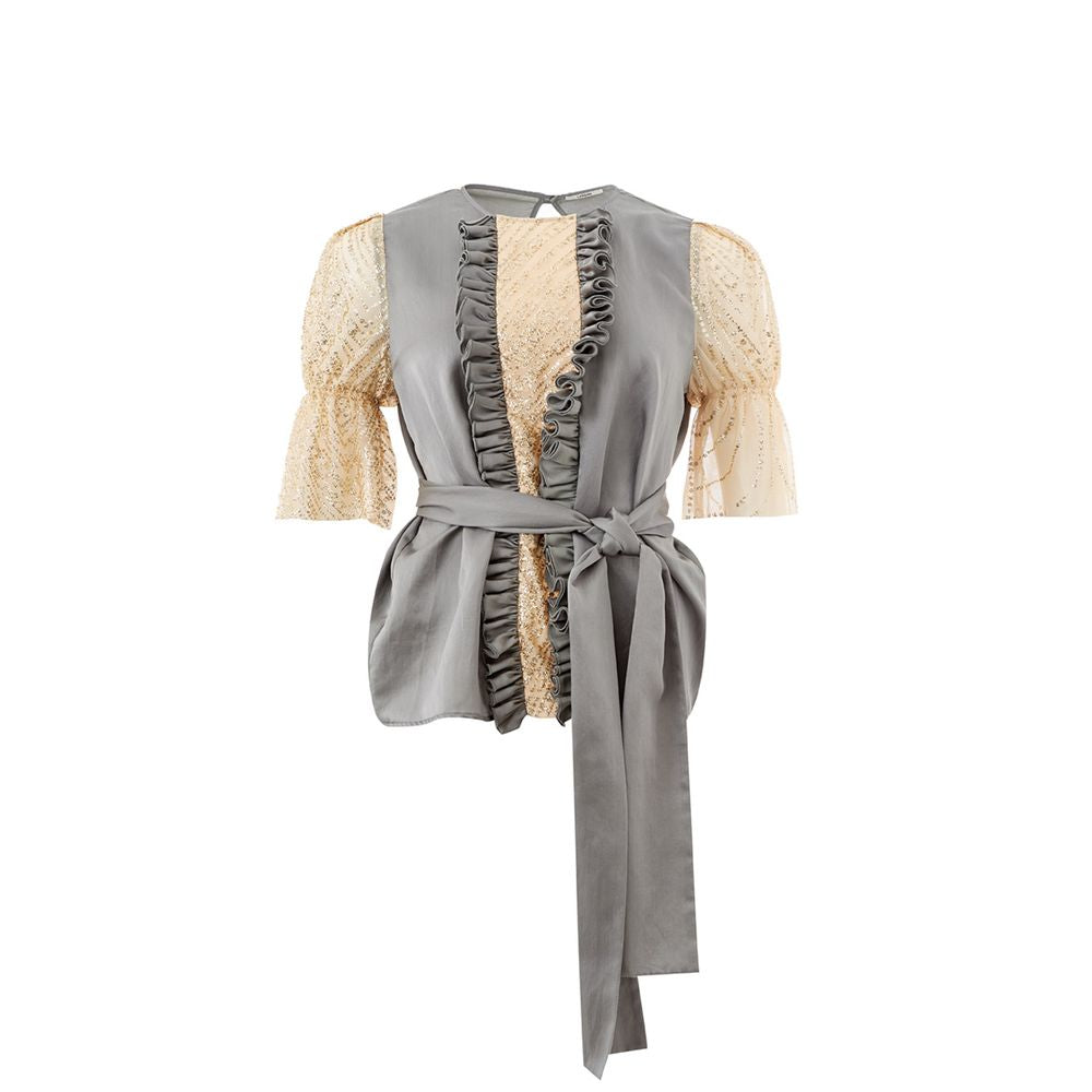 Lardini Multicolor Textile Top Sleepwear