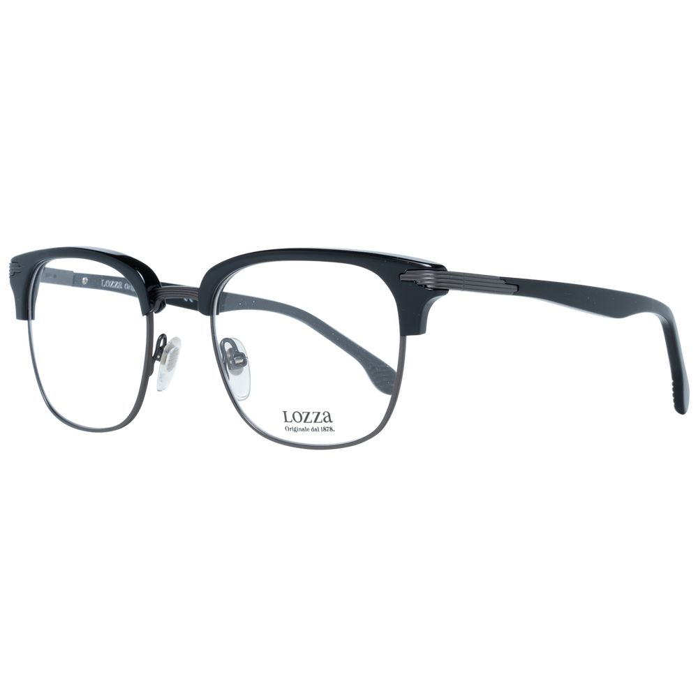 Lozza Black Metal & Plastic Glasses (Frames)