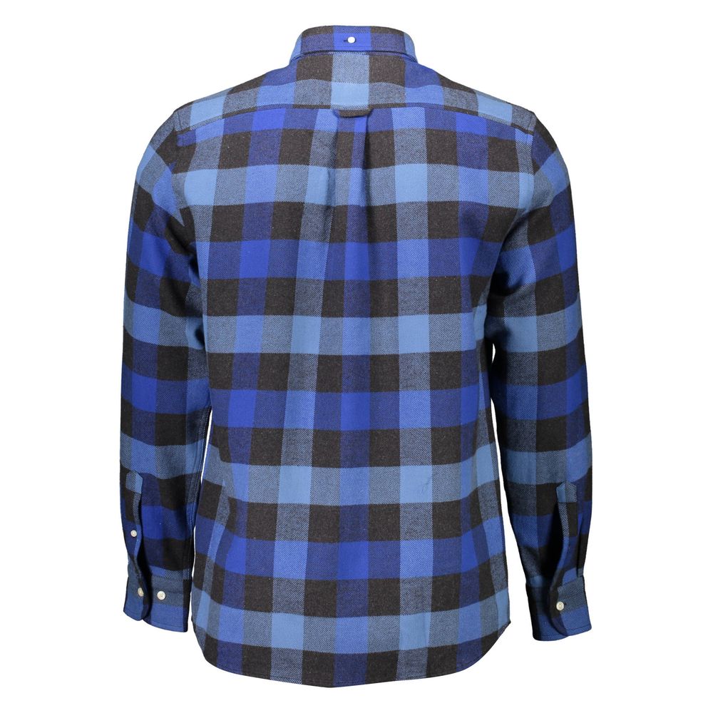 Gant Blue Cotton Men's Shirt