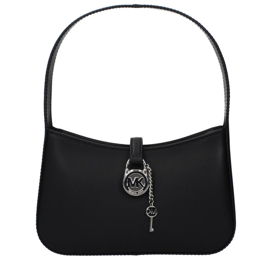 Michael Kors Black Leather Handbag