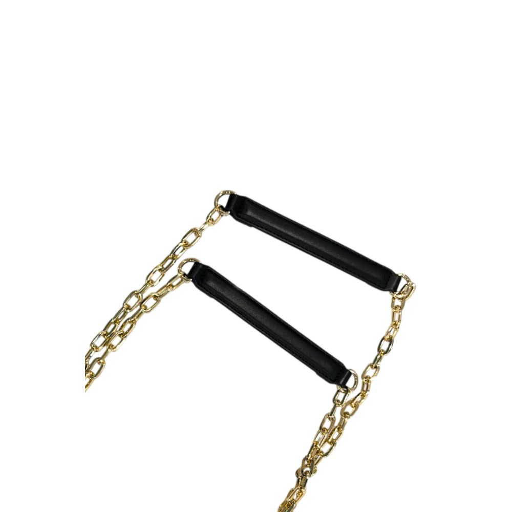 Twinset Black PU Women Crossbody Bag