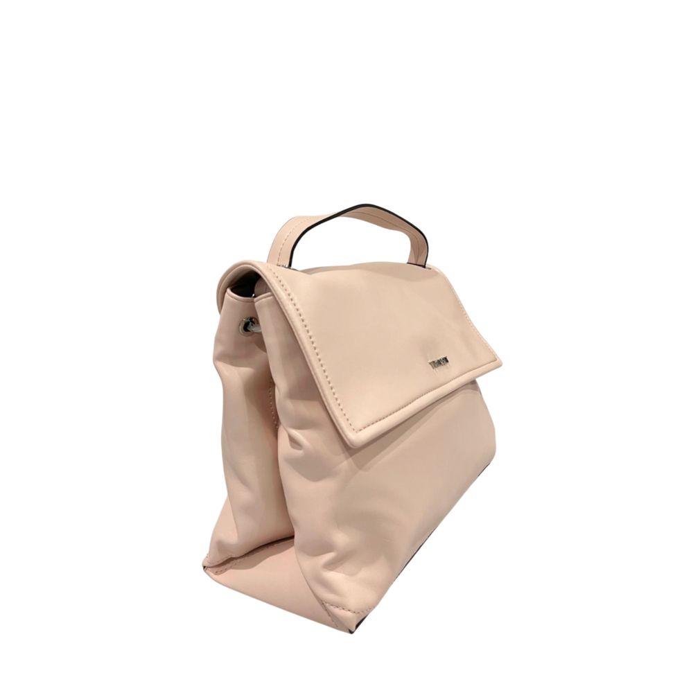 Twinset Pink PU Women Handbag