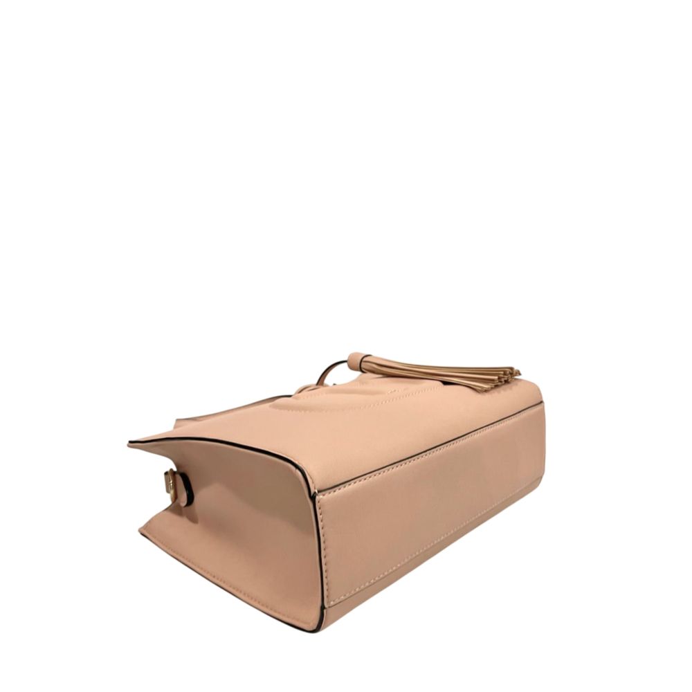 Twinset Pink PU Women Handbag