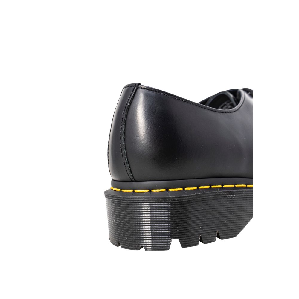 Dr. Martens Black Leather Oxfords And Derbies