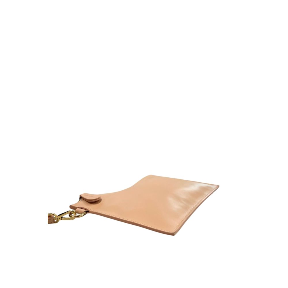 Twinset Pink Polyurethane Women Clutch