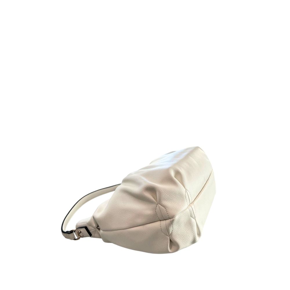 Twinset White PU Women Shoulder Bag