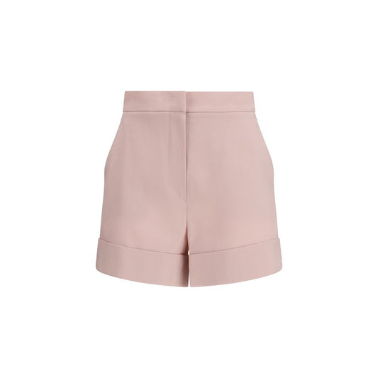 Max Mara Multicolor Wool Oves Aries Bermuda Shorts