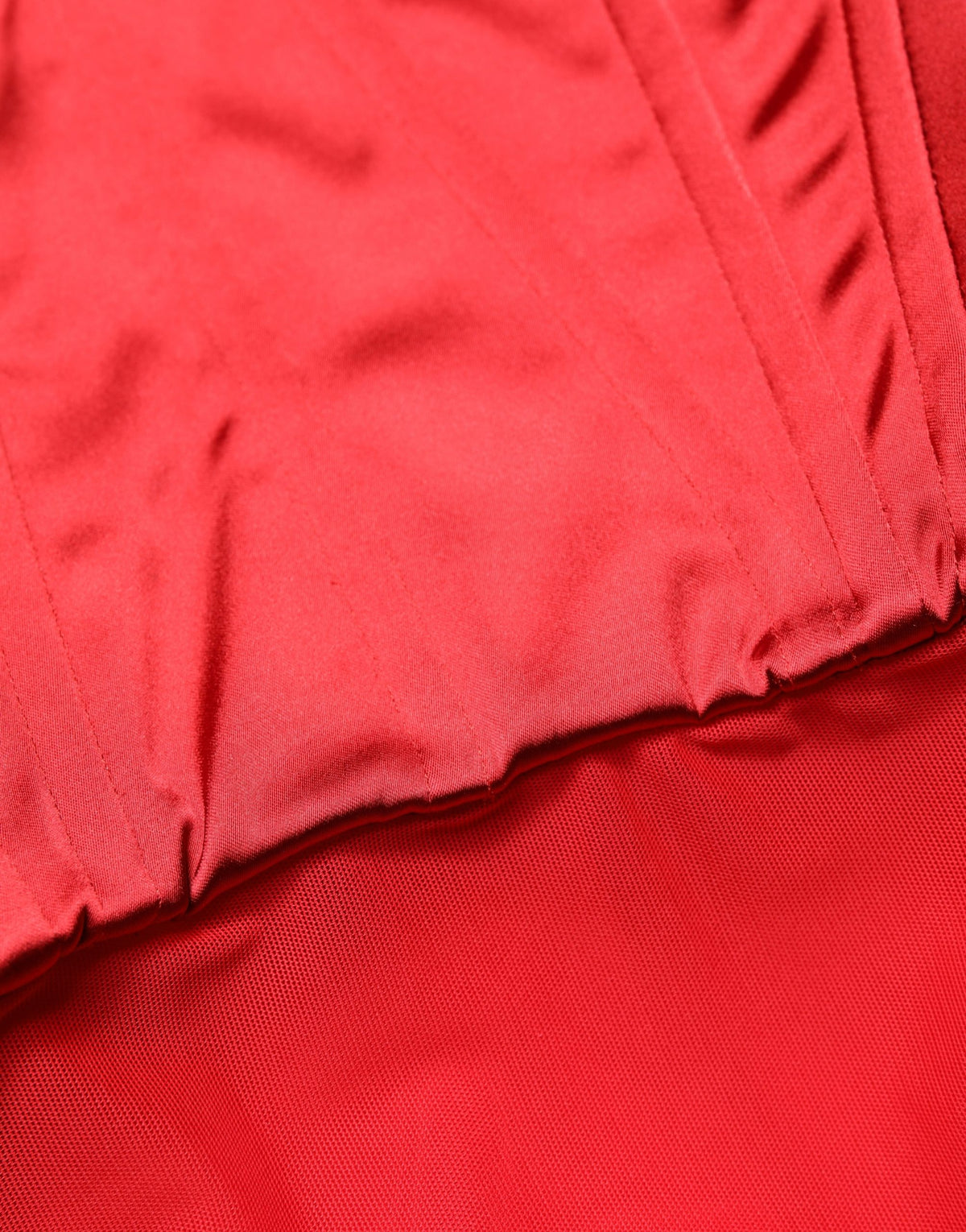 Dolce & Gabbana Red Halter Corset Sleeveless Sheath  Dress