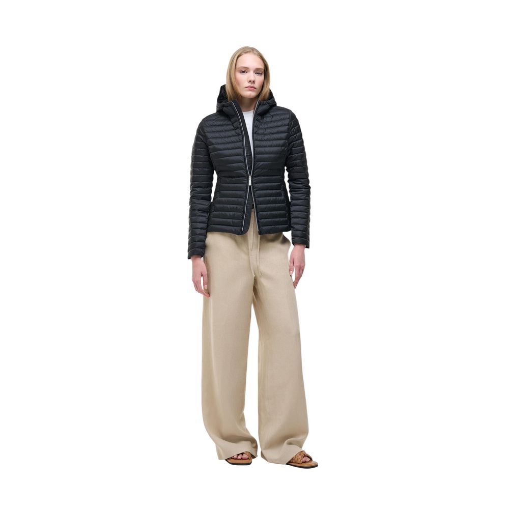 Colmar Originals Black Polyamide Coat