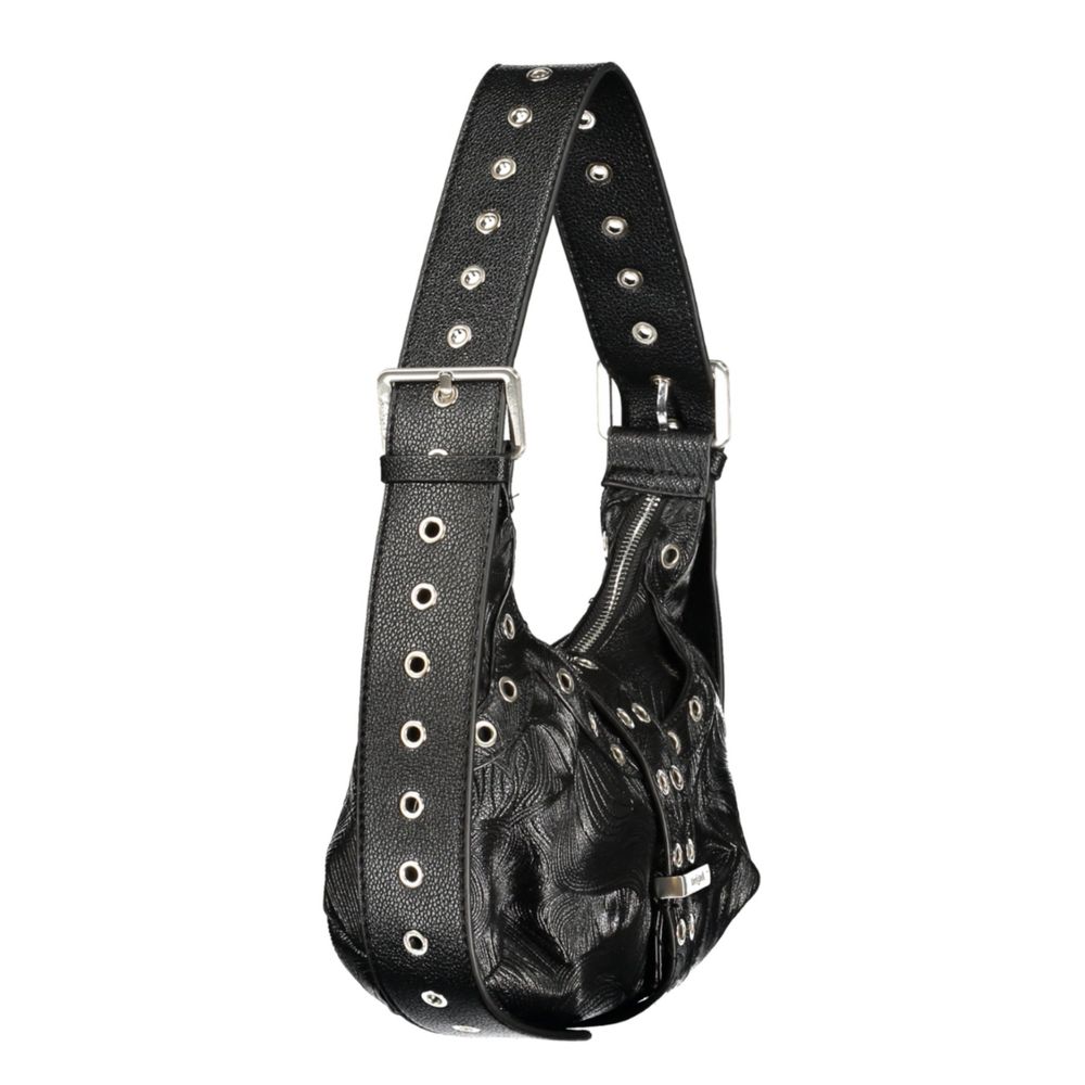Desigual Black Polyurethane Women's Mini Bag