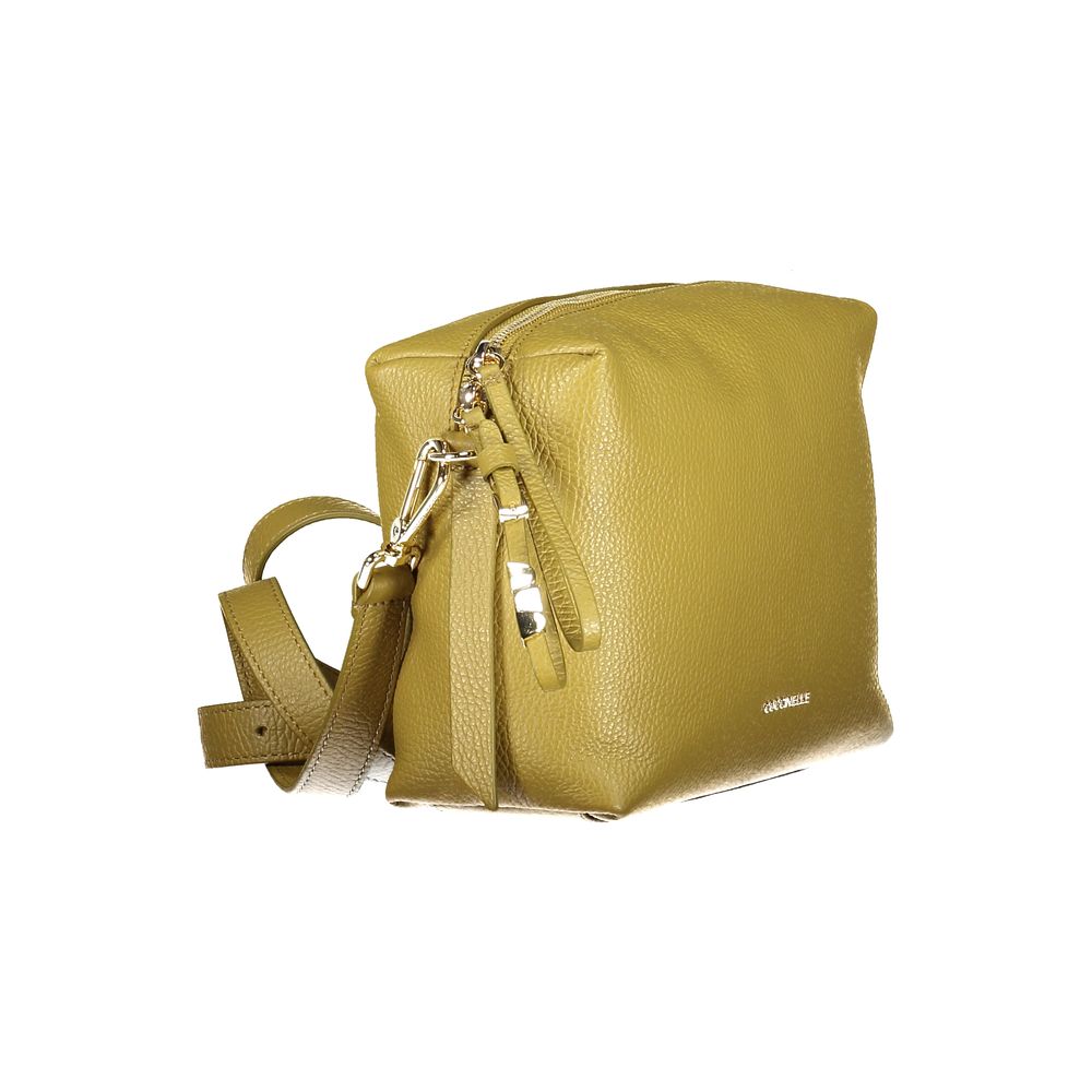 Coccinelle Verde Leather Woman Handbag