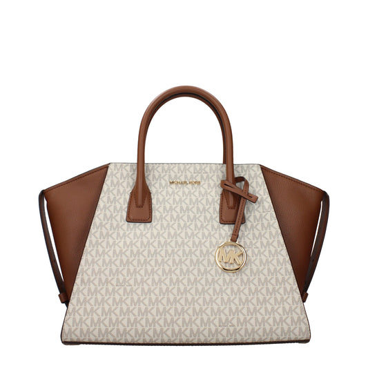 Michael Kors Beige Fabric Handbag