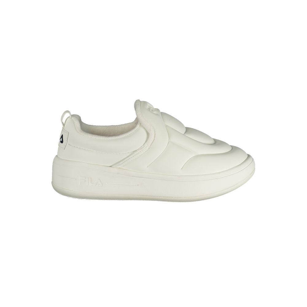 Fila Black Polyester Women Sneaker