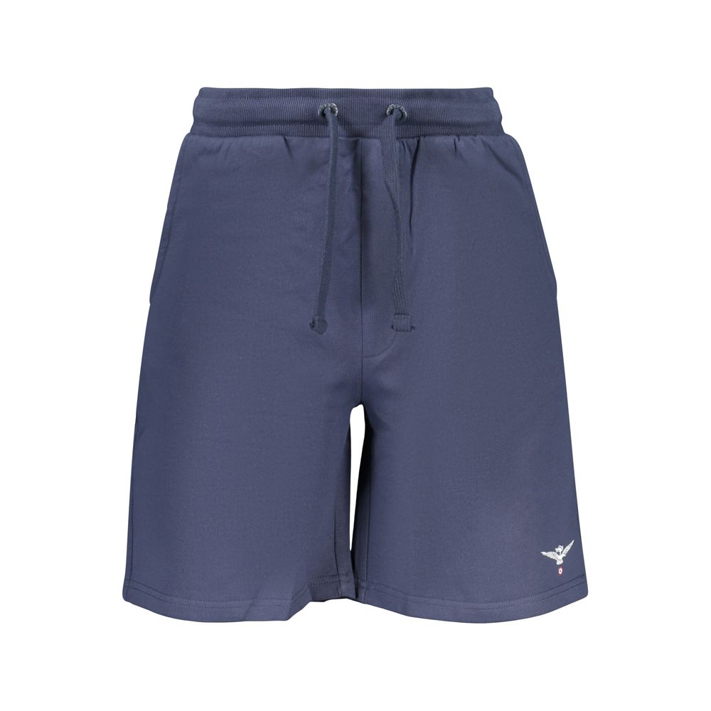 Accademia Militare Blu Cotton Men's Sweatpant