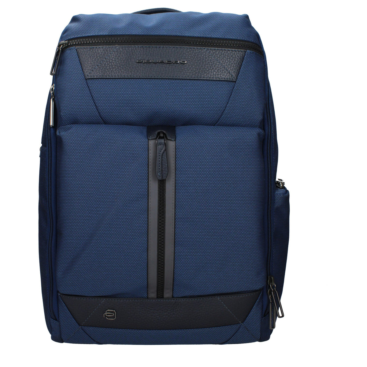Piquadro Blue Fabric Backpack