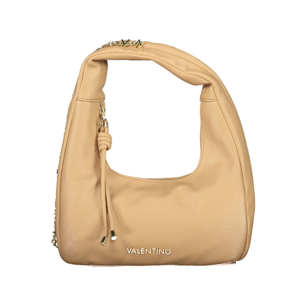 Mario Valentino Beige Polyurethane Women's Bag