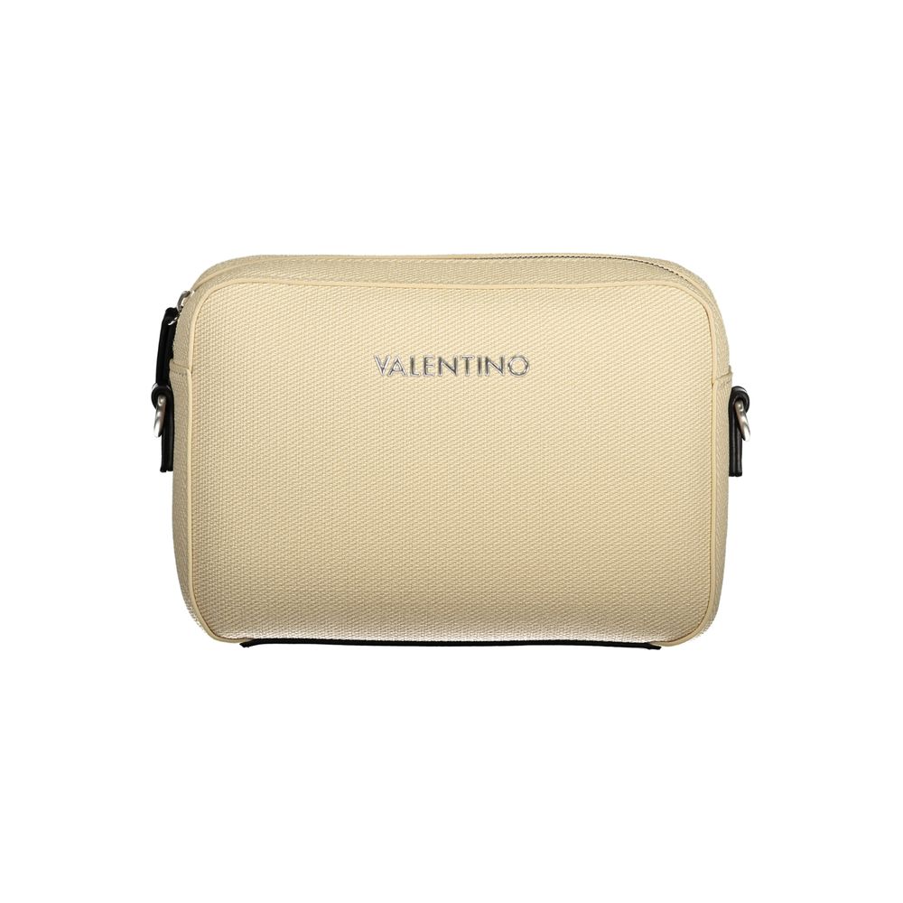 Mario Valentino Beige Polyurethane Womens Bag for Effortless Style