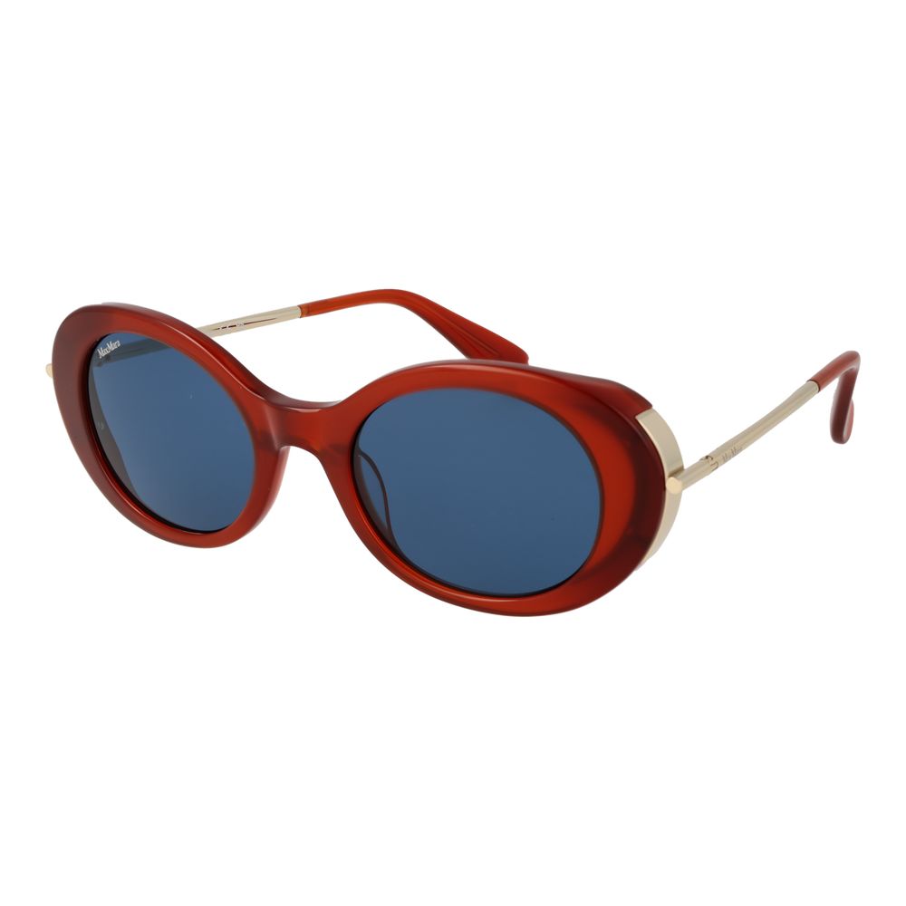 Max Mara Red Acetate Sunglasses