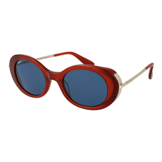 Max Mara Red Acetate Sunglasses