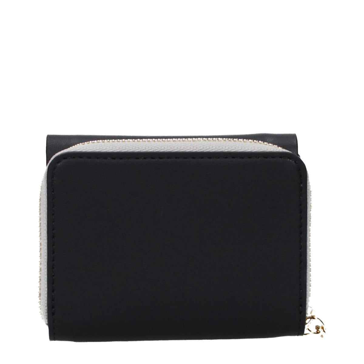 Stella McCartney Black Leather Wallet