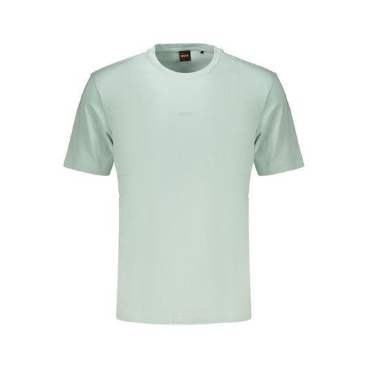 Hugo Boss Verde Cotton Men's T-Shirt